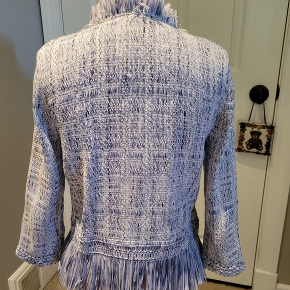 WHBM Fringed Jacket - Picture 3 of 5